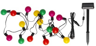 guirlande noel solaire ikea