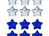 Décoration étoile SNÖVITA, 6 pces