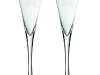 Série NYSNÖ - Flûtes champagne