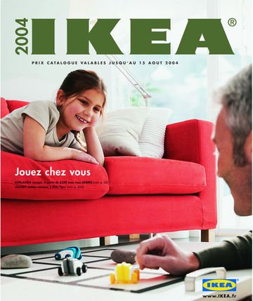 Catalogue IKEA 2004