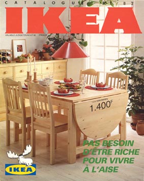Catalogue IKEA 1982