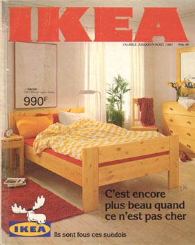 Catalogue IKEA 1983