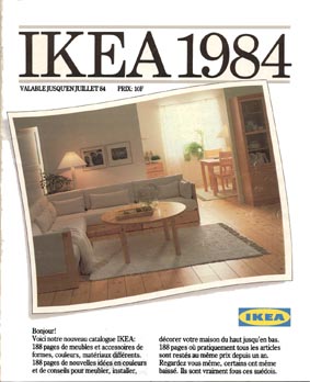 Catalogue IKEA 1984