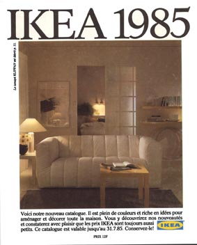 Catalogue IKEA 1985