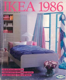 Catalogue IKEA 1986