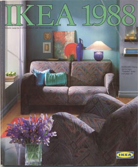 Catalogue IKEA 1988