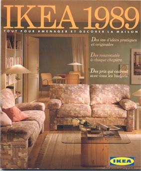 Catalogue IKEA 1989