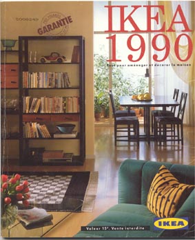 Catalogue IKEA 1990
