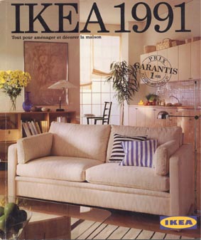 Catalogue IKEA 1991