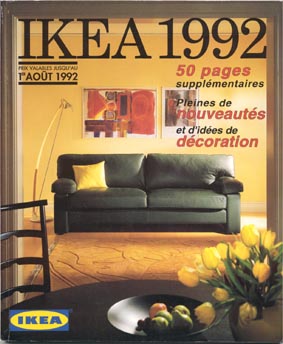 Catalogue IKEA 1992