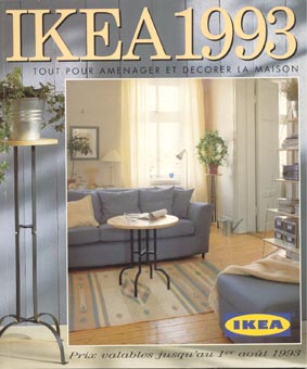 Catalogue IKEA 1993