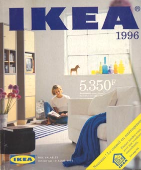 Catalogue IKEA 1996