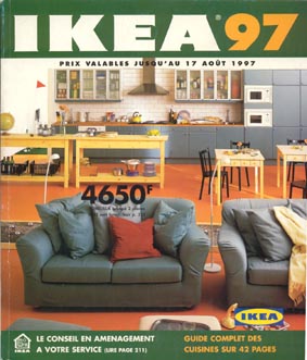 Catalogue IKEA 1997