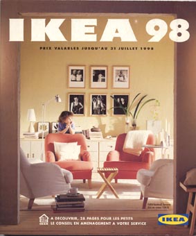 Catalogue IKEA 1998