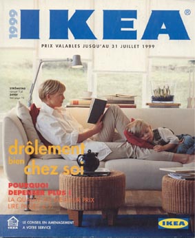 Catalogue IKEA 1999