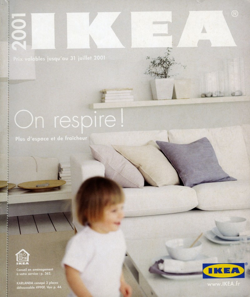 Catalogue IKEA 2001