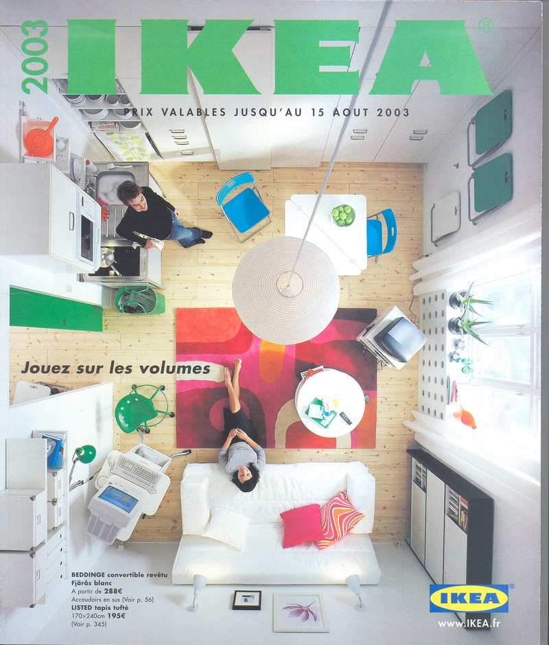 Catalogue IKEA 2003