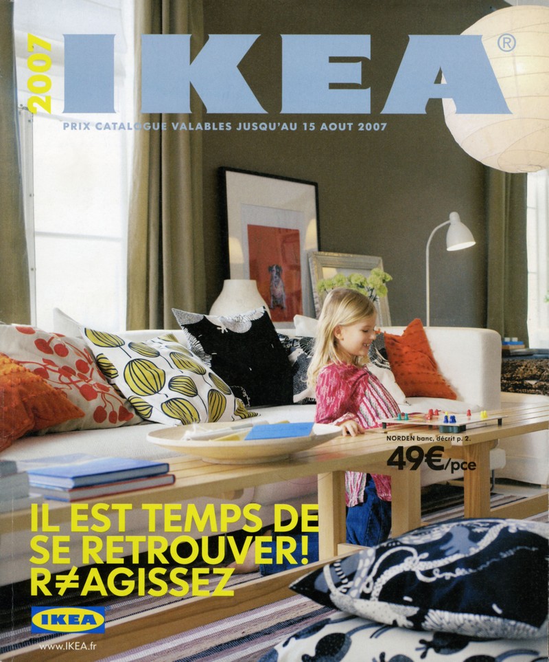 Catalogue IKEA 2007